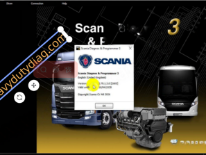 Scania SDP3 2.70.1 Truck Diagnosis & Programming Software (04.2026 Latest Update)