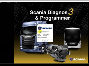 Scania SDP3 2.73.1 Truck Diagnosis & Programming Software (10.2026 Latest Update)