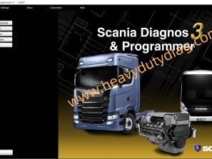 (09.2025)Scania SDP3 2.66.3.3 Diagnosis & Programming Truck Software Download and Installation