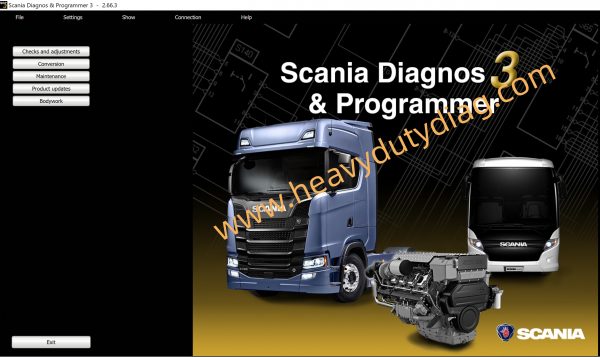(09.2025)Scania SDP3 2.66.3.3 Diagnosis & Programming Truck Software Download and Installation