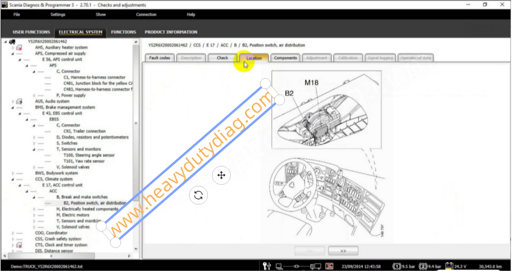 Scania SDP3 2.70.1 Truck Diagnosis & Programming Software (04.2026 Latest Update) - Image 6