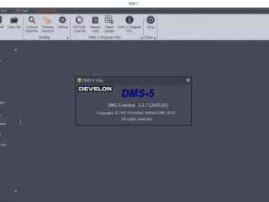Doosan Dms-5 Diagnostic Software  with Troubleshooting v3.2.7 (07.2025)
