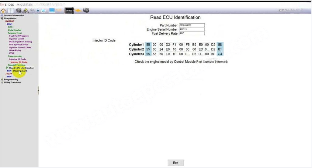 03.2026 ISUZU E-IDSS Diagnostic Software Download and install at high speed - Image 4