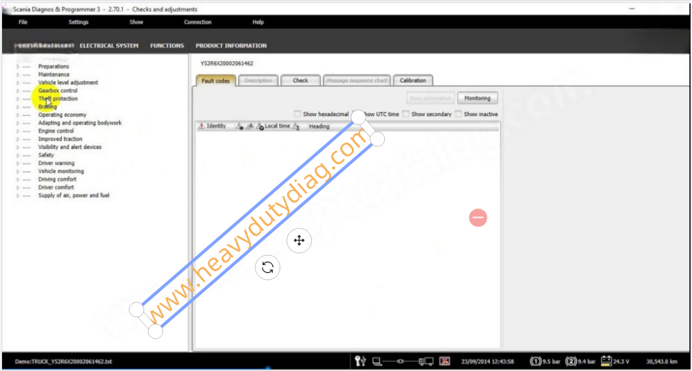 Scania SDP3 2.70.1 Truck Diagnosis & Programming Software (04.2026 Latest Update) - Image 7