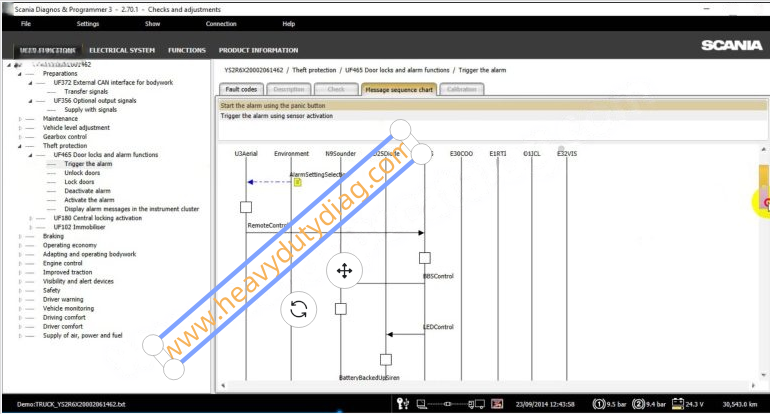 Scania SDP3 2.70.1 Truck Diagnosis & Programming Software (04.2026 Latest Update) - Image 9