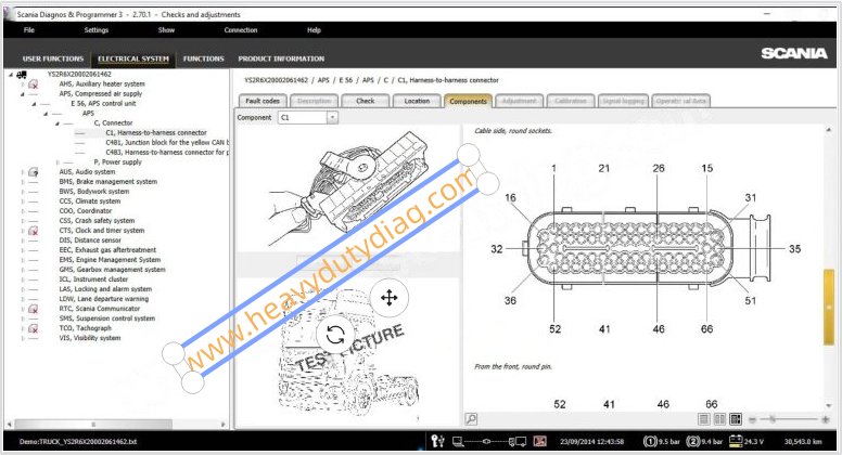 Scania SDP3 2.70.1 Truck Diagnosis & Programming Software (04.2026 Latest Update) - Image 10