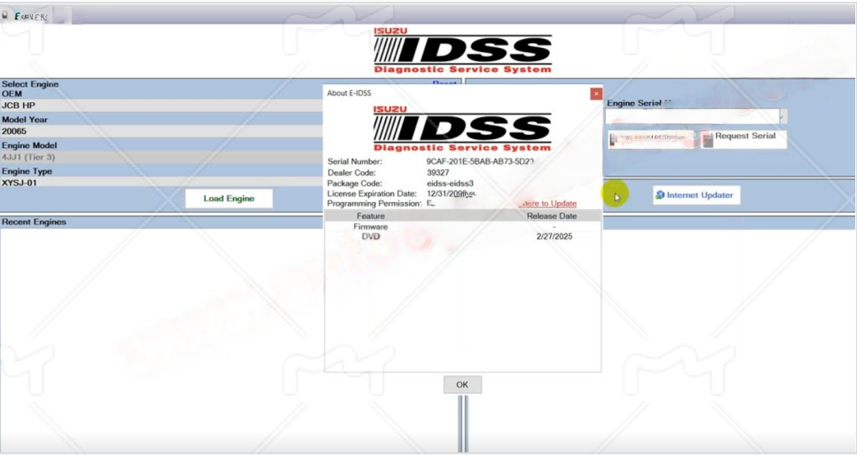 03.2026 ISUZU E-IDSS Diagnostic Software Download and install at high speed