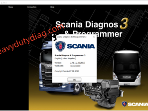 Scania SDP3 2.71.1 Truck Diagnosis & Programming Software (06.2026 Latest Update)