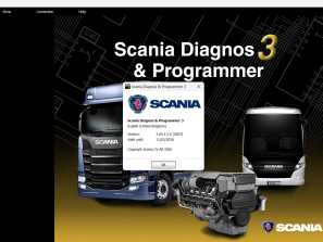 (03.2026)Scania SDP3 2.69.3 Diagnosis & Programming Truck Software Download and Installation