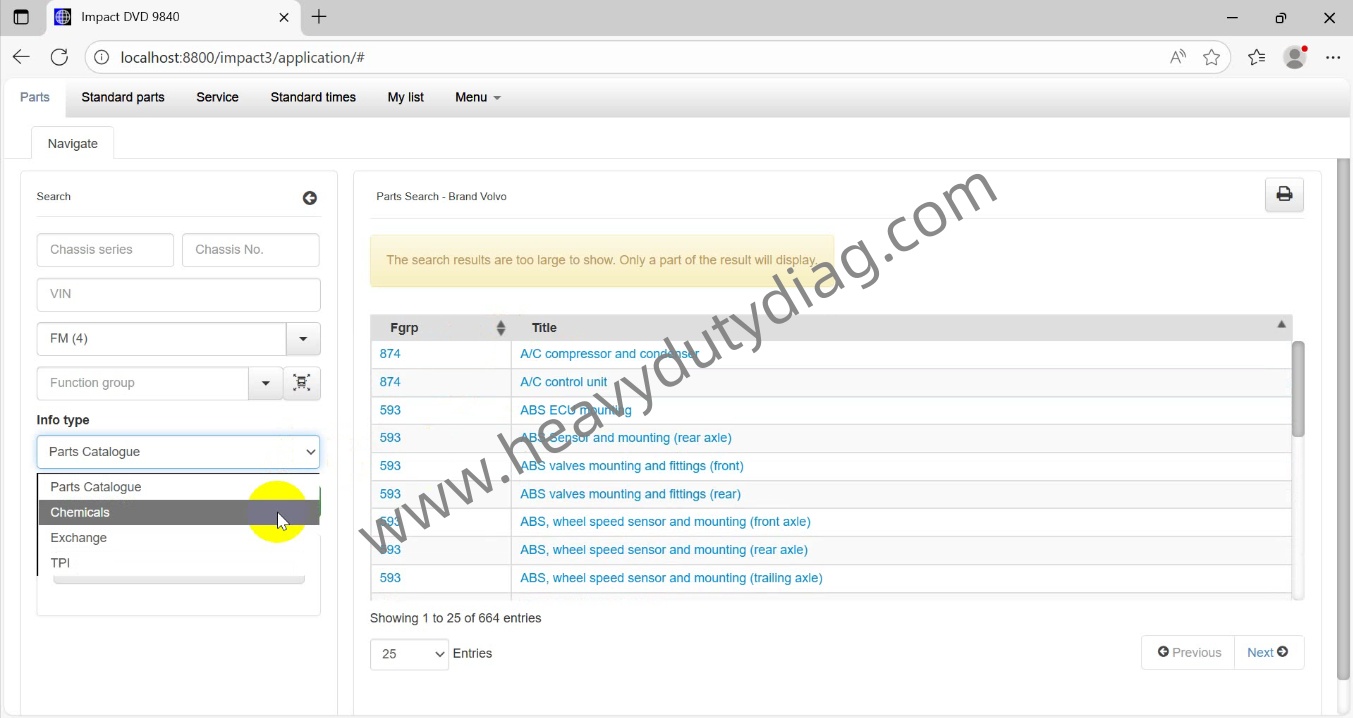 03.2024 Vovol Impact 9840 EPC+ Service Repair Offline Download & Installation Service - Image 3
