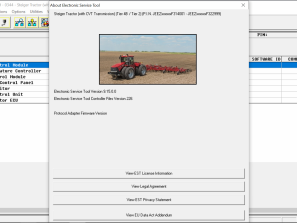 09.2026 CNH EST 9.15  Engineering Diagnostic Software for Case & New Holland