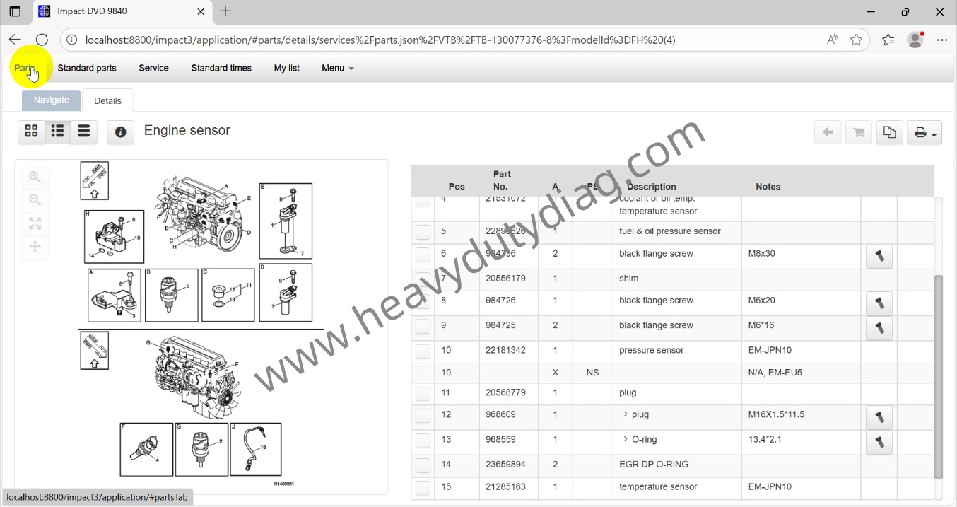 03.2024 Vovol Impact 9840 EPC+ Service Repair Offline Download & Installation Service - Image 4