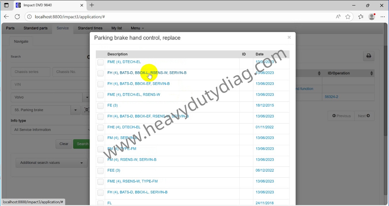 03.2024 Vovol Impact 9840 EPC+ Service Repair Offline Download & Installation Service - Image 5