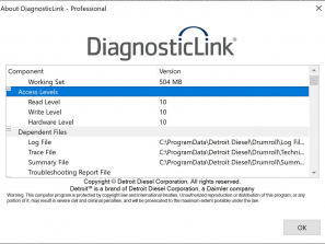 2025 Newest DDDL 8.22 Detroit Diesel Diagnostic Link 8.22 SP1 Professional Level10 + Troubleshooting 2025