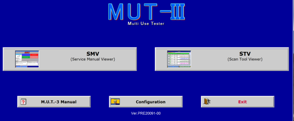 2021 MUT-III MUT-III SE Mitsubishi Diagnostic Software Download