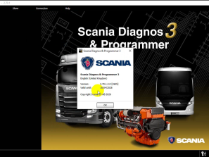 2026.04 Scania SDP3 2.70.1 Marine & Industry Diagnostic Software Download and Installation