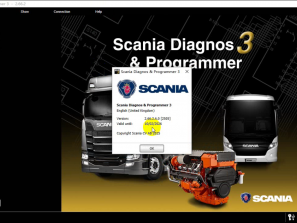 ( 2025.08 ) Scania SDP3 2.66.2.6.0 Marine & Industry Diagnostic SoftwareDownload and Installation