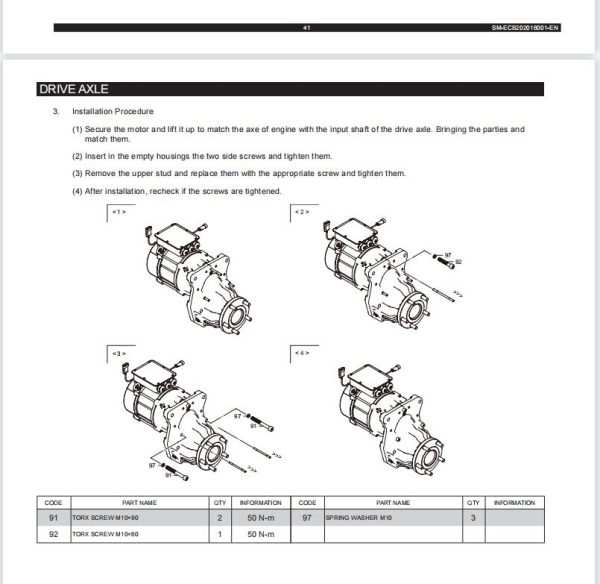 BYD Forklift Parts Catalogues+Service+Operator Manuals Download