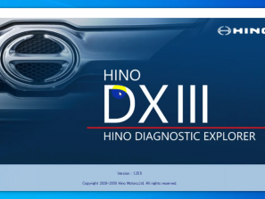 (05.2025) HINO DX3 DX III 1.25.5 Truck Diagnostic Software Installation Service