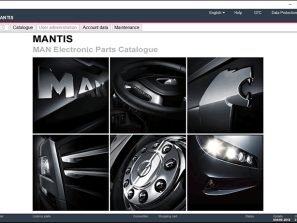 2019 MAN Mantis Electronic Part Catalogue Download & Installation Service