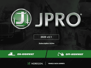 Newest  JPRO 2025 V3 Commercial Vehicle Diagnostics Software Remote download and installation