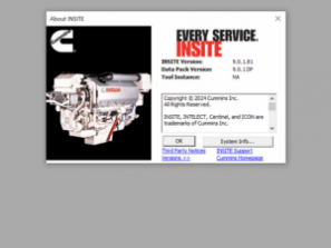 Cummings Insite9.1.1/ 9.0.1/8.9.2 Pro Diagnostic Software Download and Installation