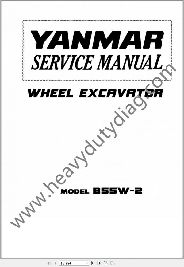 2023 Yanmar Machine Operator+Parts Service Manuals+Wiring Hydraulic Diagrams
