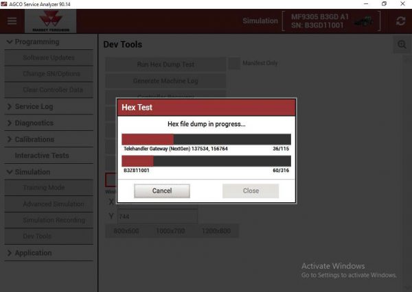 AGCO Service Analyzer 90.14