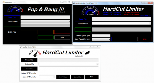 6 IN 1 PACKAGE For HardCut Limiter 2.1.0+ Pop&Bang +VMAX+ HostStar + QLaunchr