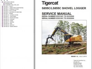 Tigercat EPC Spare Parts Catalog 06.2025 VMWARE