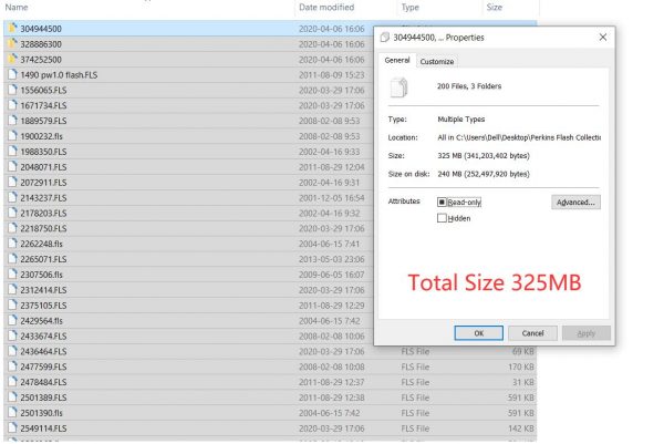 Perkins Engine ECM ECU Flash Files Collection