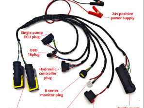 Programming and Diagnostics Test Cable for Volvo D and B Series( Free shipping）