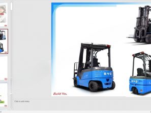 BYD Forklift Parts Catalogues+Service+Operator Manuals High-Speed Download