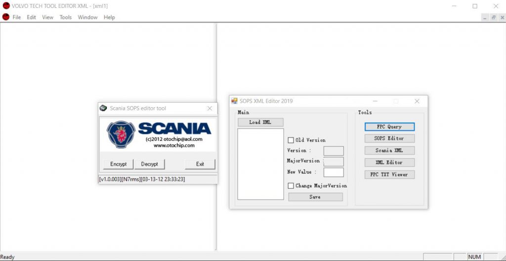 Scania Editor SOPS XML 2018 Program Tool - Heavy Duty Truck Diagnostic Tool