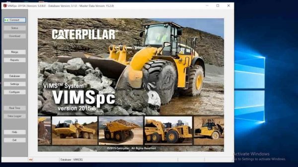 Caterpillar VIMSpc 2015A