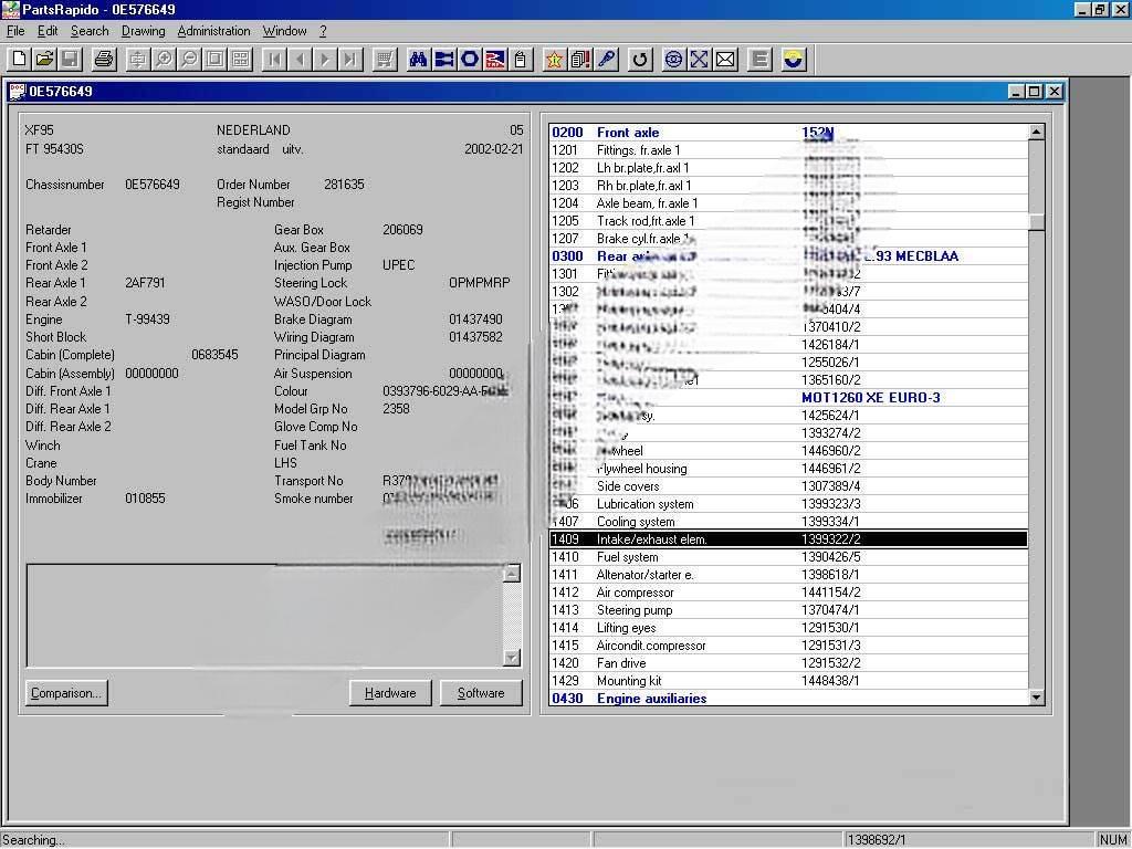 2016 DAF Parts Rapido EPC Installation tutorial - Image 5