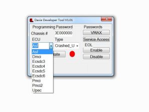 DAF DAVIE Developer Tool v1.01 Download  Installation instructions