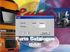 2016 DAF Parts Rapido EPC Installation tutorial