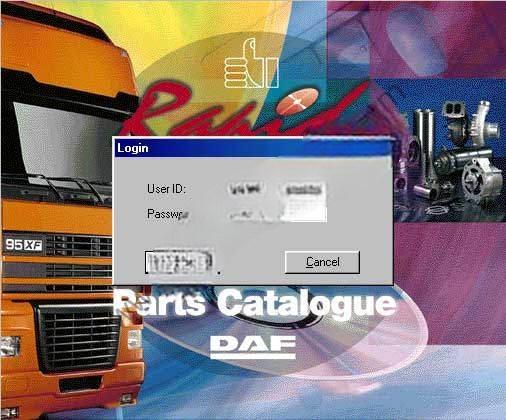 2016 DAF Parts Rapido EPC Installation tutorial