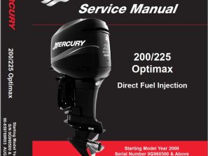 Mercury Marine Operation Manual and Service Manual (Combined Edition)