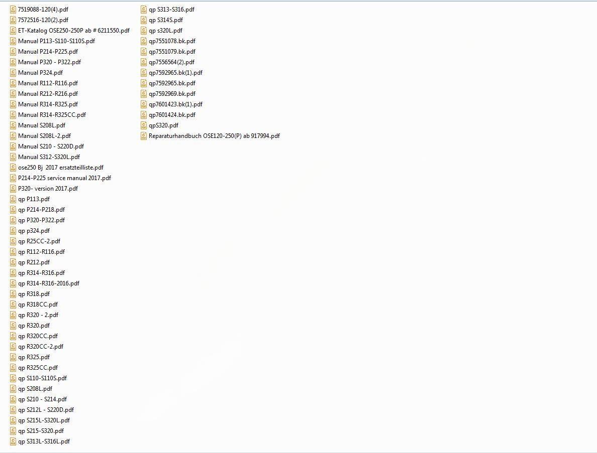 Cesab Forklift EPC & Service Manual 2018 PDF Download