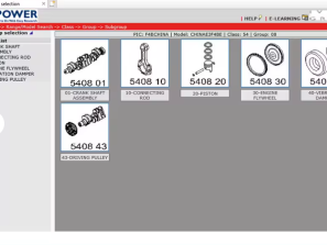 2025 Q1 IVECO Power EPC for Truck & Bus Download and installation services