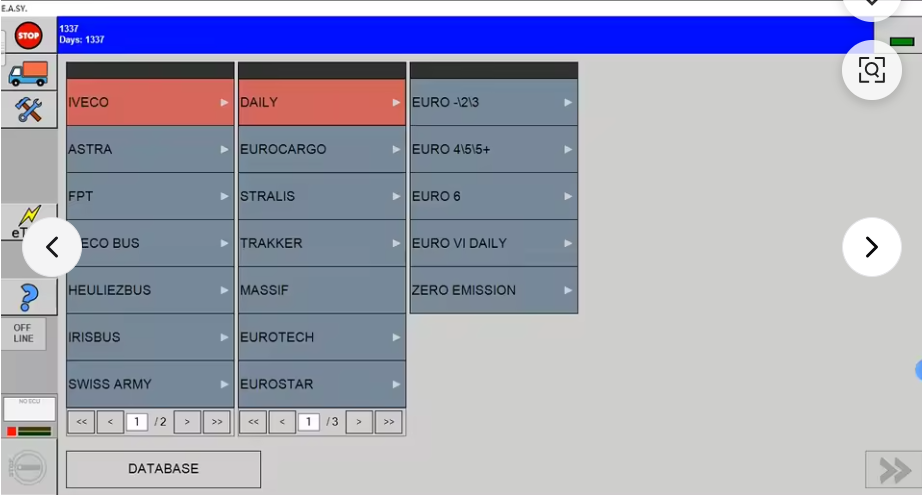 2024 IVECO EASY Astra and Bus v18.1 Diagnostic Software - Image 3