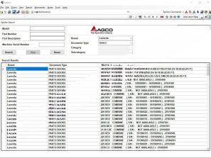 01.2021 AGCO Laverda Europe UK Parts Books & Workshop Service Manuals