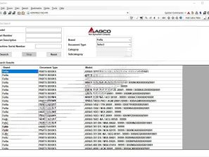 [01.2021] AGCO Fella Europe Parts Books+Workshop Service Manuals