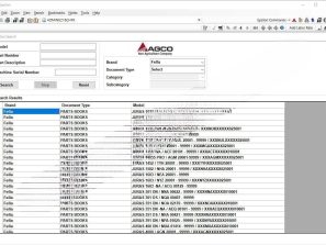 01.2021 AGCO Fella Europe Parts Books+Workshop Service Manuals