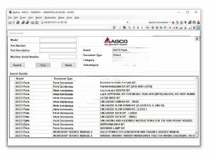 01.2021 AGCO Parts Europe UK Parts Documents & Workshop Service Manuals