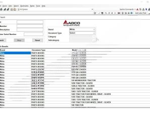 AGCO White NA [ 01.2021]Parts Books & Workshop Service Manuals