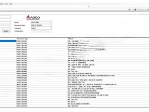 [2021.01] AGCO Allis NA Parts Book+Workshop Service Manual