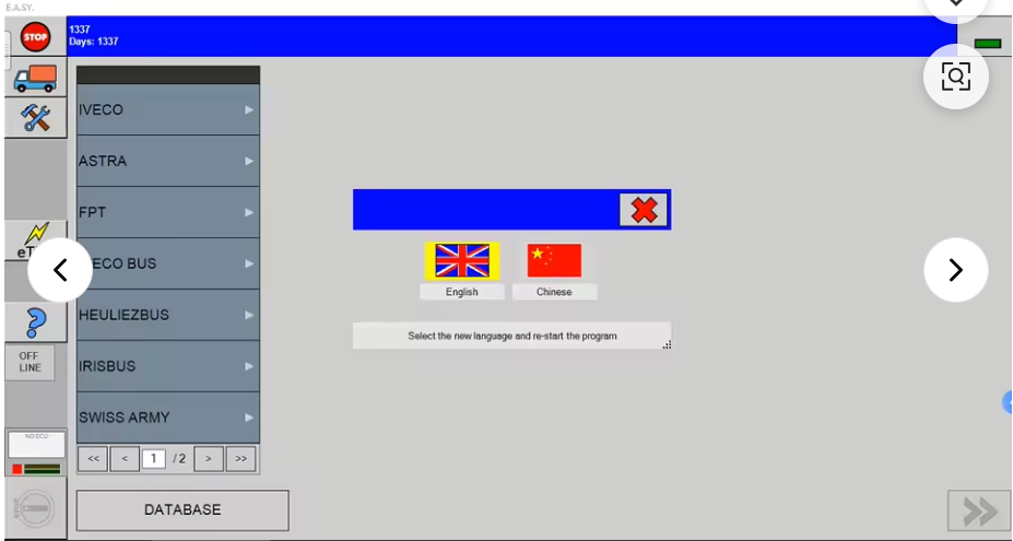 2024 IVECO EASY Astra and Bus v18.1 Diagnostic Software